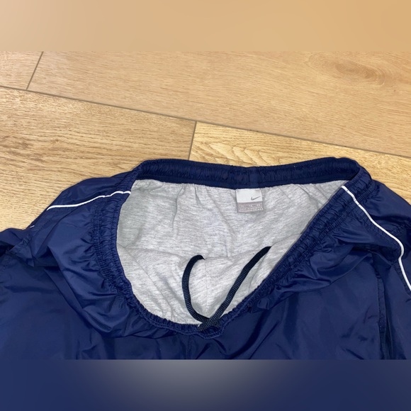 VTG Nike Windbreaker Track Suit Jacket Pants Men’s Size XL Navy Blue Green Nylon - Picture 11 of 16